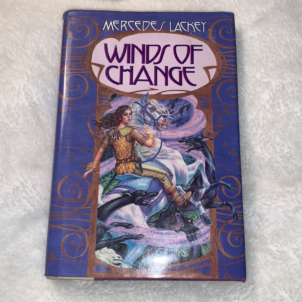 Mercedes Lackey. Winds of change